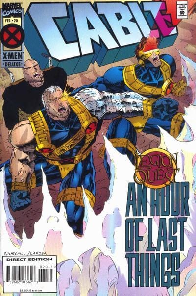 Marvel Comics Cable #20 [VF]