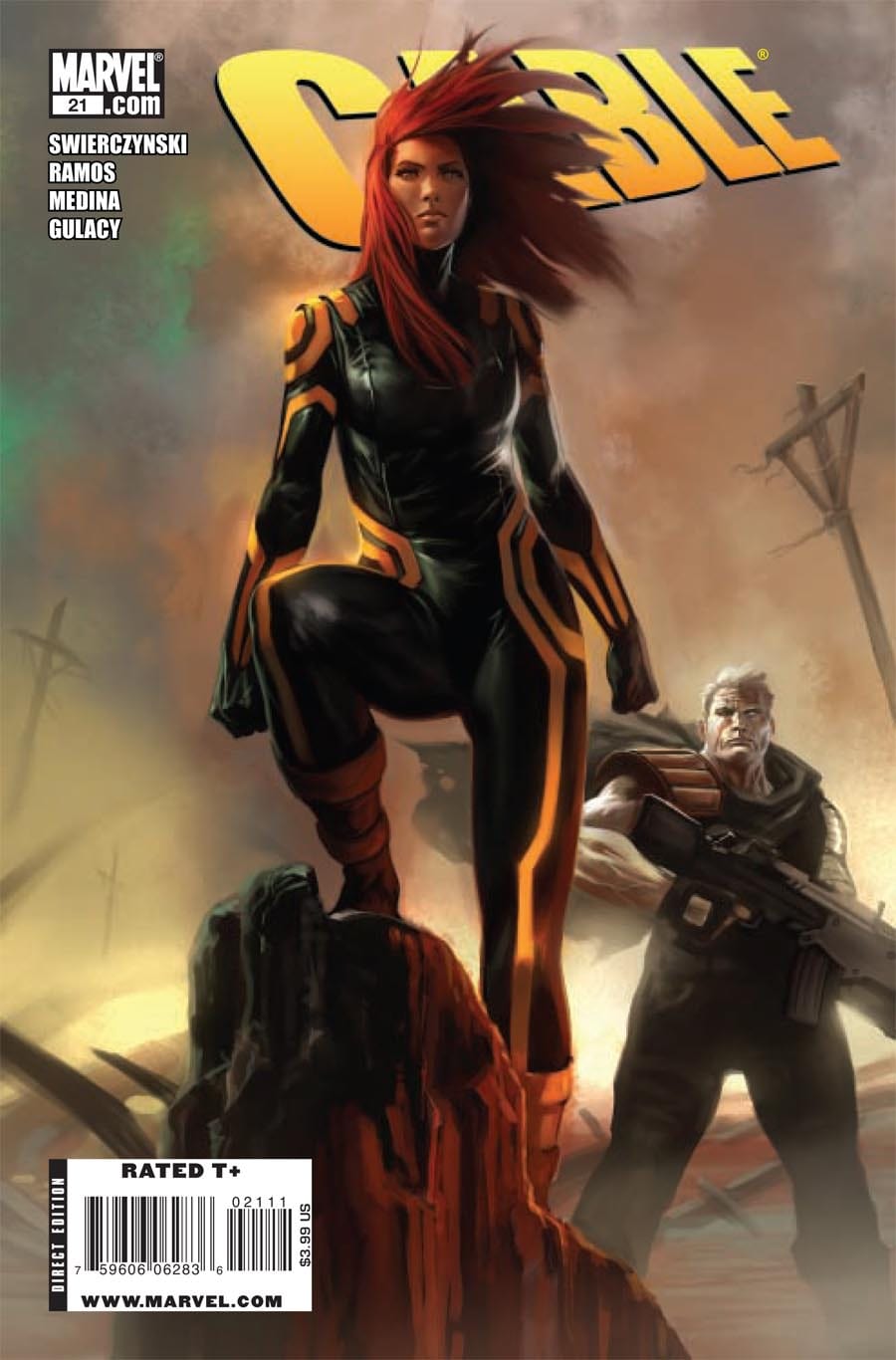 Marvel Comics Cable #21 [VF]