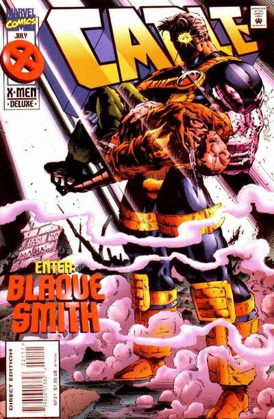 Marvel Comics Cable #21 [VF]