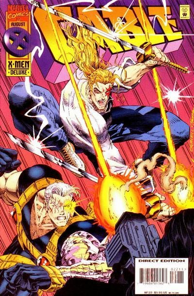 Marvel Comics Cable #22 [VF]