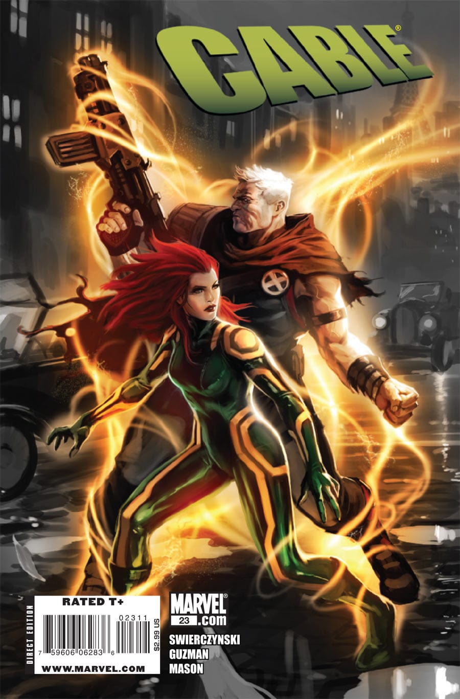 Marvel Comics Cable #23 [VF]