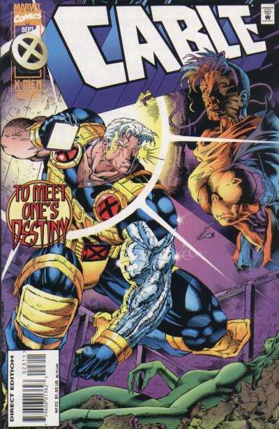 Marvel Comics Cable #23 [VF]