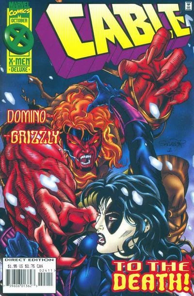 Marvel Comics Cable #24 [VF]