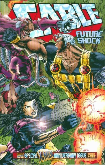 Marvel Comics Cable #25 [VF]