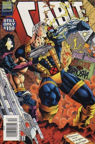 Marvel Comics Cable #26 [VF]