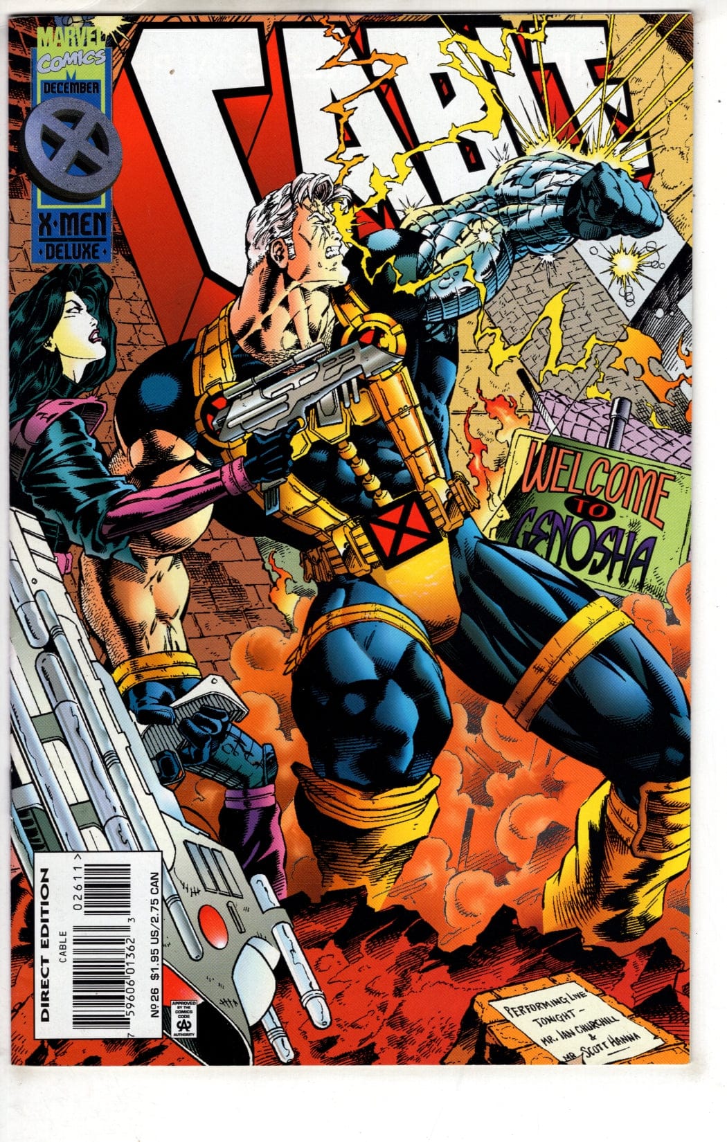 Marvel Comics Cable #26 [VF]