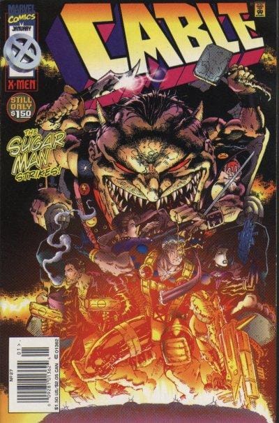 Marvel Comics Cable #27 [VF]