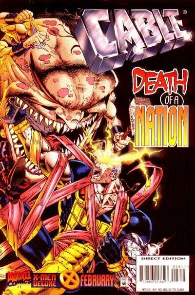 Marvel Comics Cable #28 [VF]