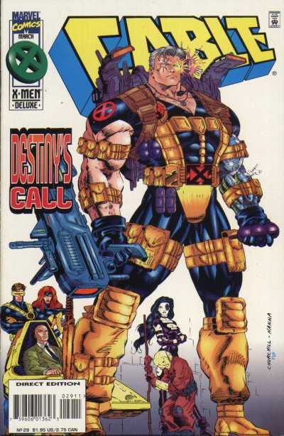 Marvel Comics Cable #29 [VF]