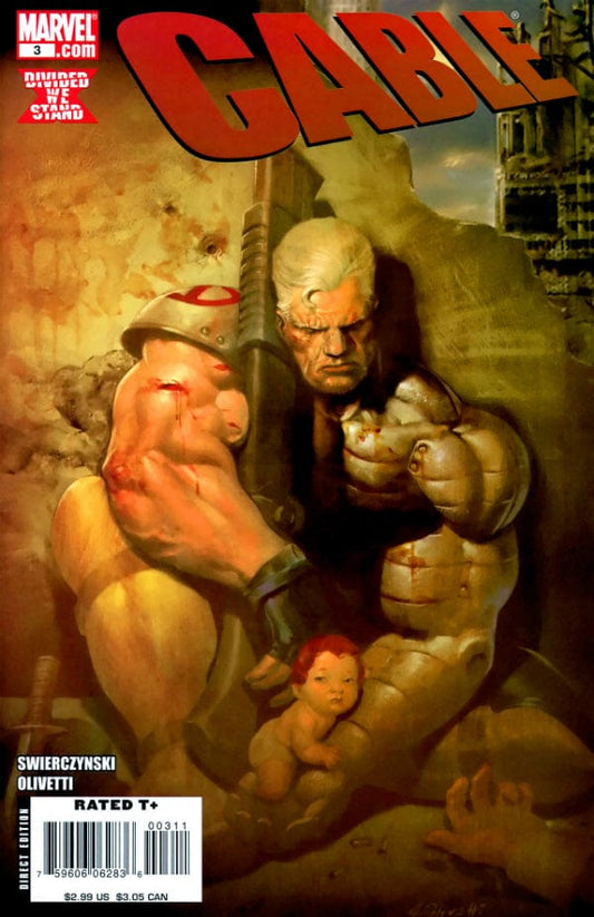 Marvel Comics Cable #3 [VF]