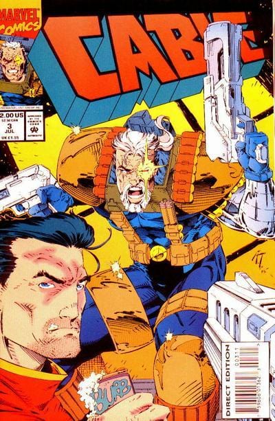 Marvel Comics Cable #3 [VF/NM]