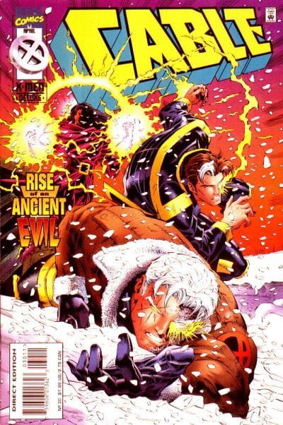 Marvel Comics Cable #30 [VF]