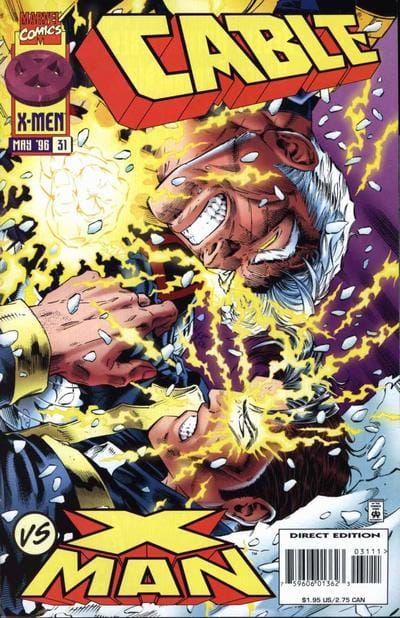 Marvel Comics Cable #31 [VF]