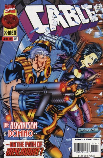 Marvel Comics Cable #32 [VF]