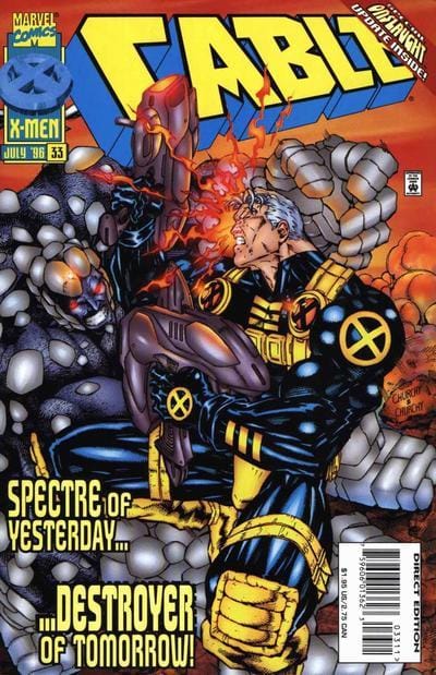 Marvel Comics Cable #33 [VF]