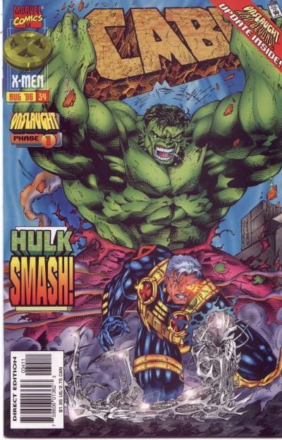 Marvel Comics Cable #34 [FN]