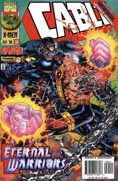 Marvel Comics Cable #35 [VF]