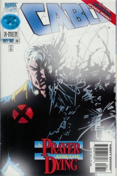 Marvel Comics Cable #36 [VF]