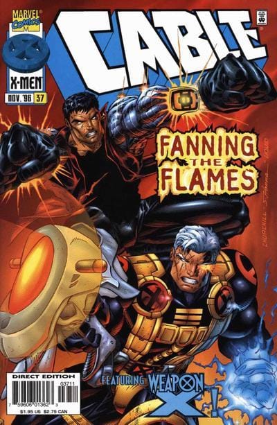 Marvel Comics Cable #37 (Newsstand) [VF]