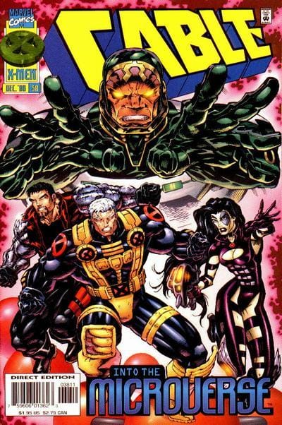 Marvel Comics Cable #38 (Newsstand) [VF]