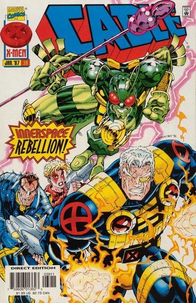 Marvel Comics Cable #39 (Newsstand) [VF]
