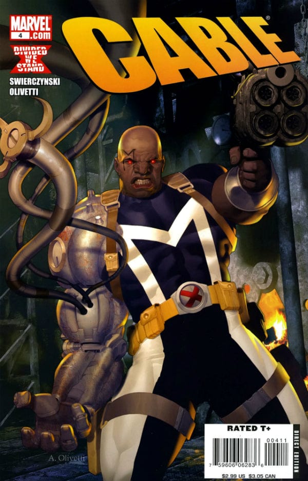Marvel Comics Cable #4 [VF]
