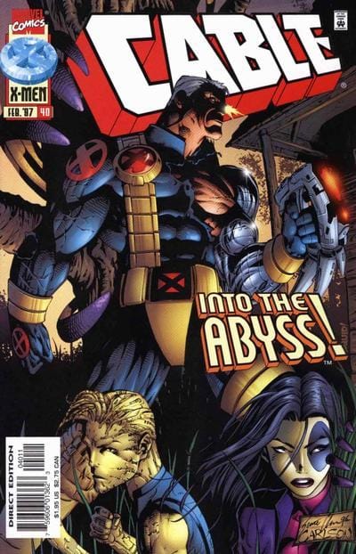 Marvel Comics Cable #40 (Newsstand) [VF]