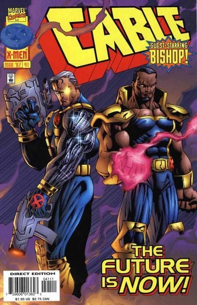Marvel Comics Cable #41 [VF]