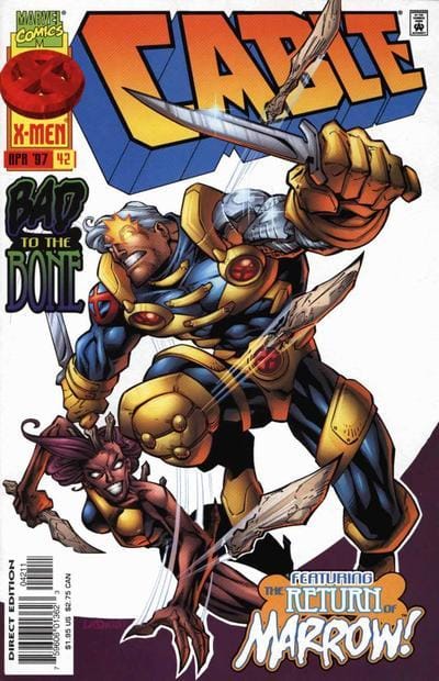 Marvel Comics Cable #42 [VF]