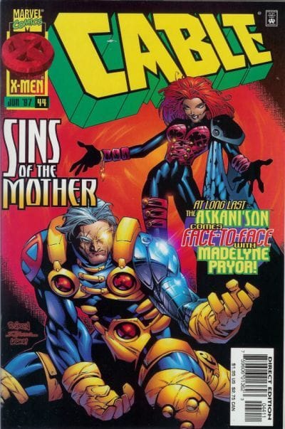 Marvel Comics Cable #44 [VF]