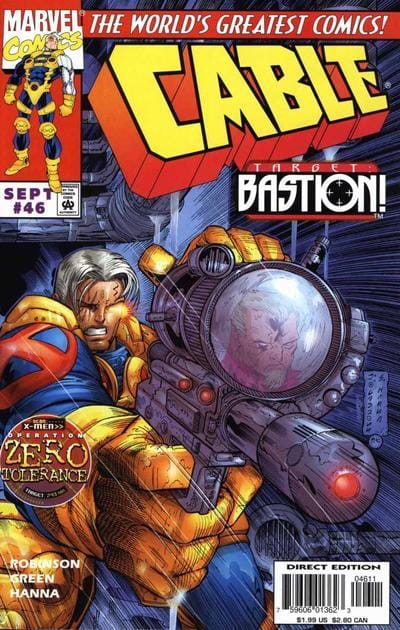 Marvel Comics Cable #46 [VF]