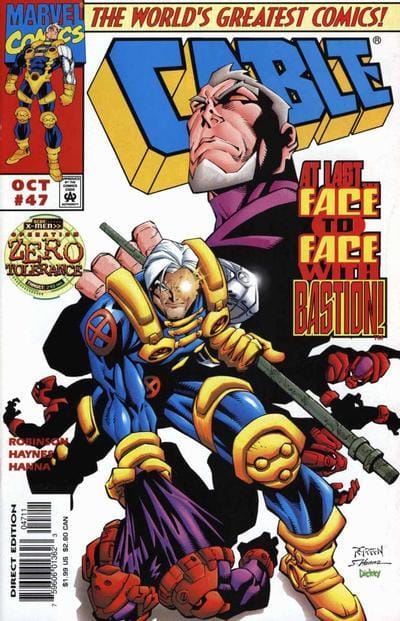 Marvel Comics Cable #47 [VF]