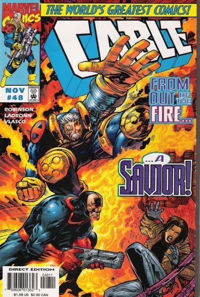 Marvel Comics Cable #48 [VF]
