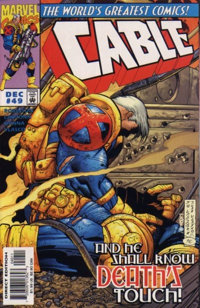 Marvel Comics Cable #49 [VF]