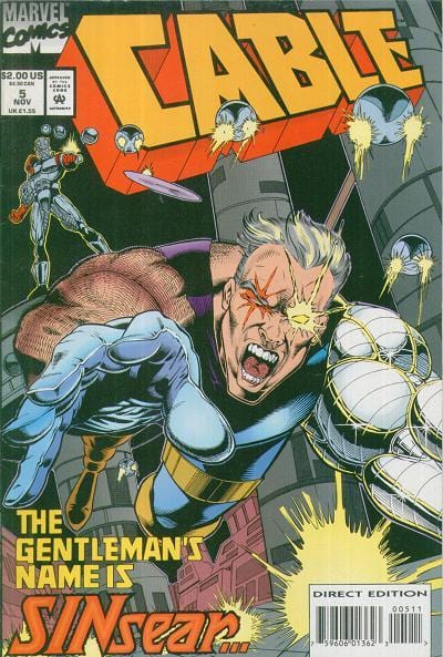 Marvel Comics Cable #5 [VF/NM]