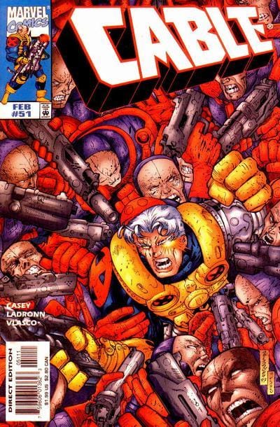 Marvel Comics Cable #51 [VF]