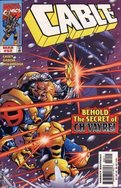 Marvel Comics Cable #52 [VF]