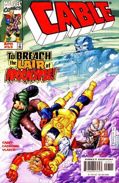 Marvel Comics Cable #53 [VF]