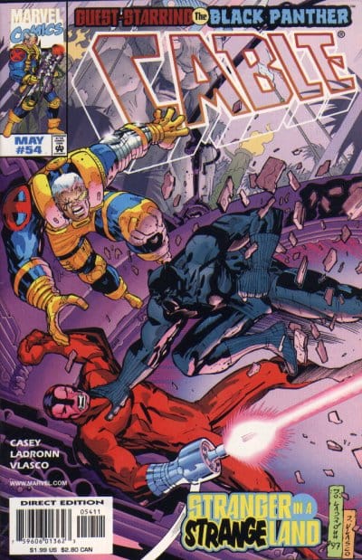 Marvel Comics Cable #54 [VF]