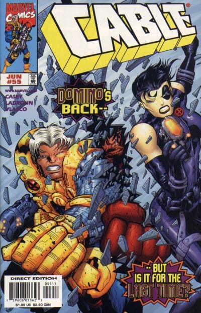 Marvel Comics Cable #55 [VF]