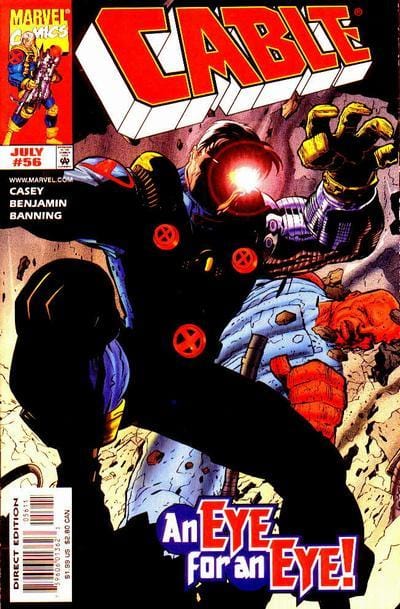 Marvel Comics Cable #56 [VF/NM]