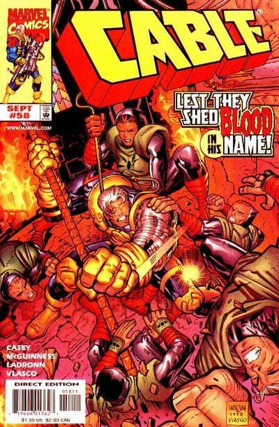 Marvel Comics Cable #58 [VF/NM]