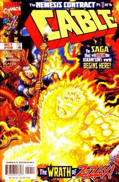 Marvel Comics Cable #59 [VF]