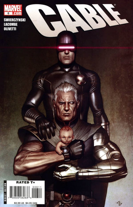 Marvel Comics Cable #6 [VF]