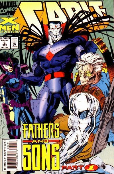 Marvel Comics Cable #6 [VF/NM]