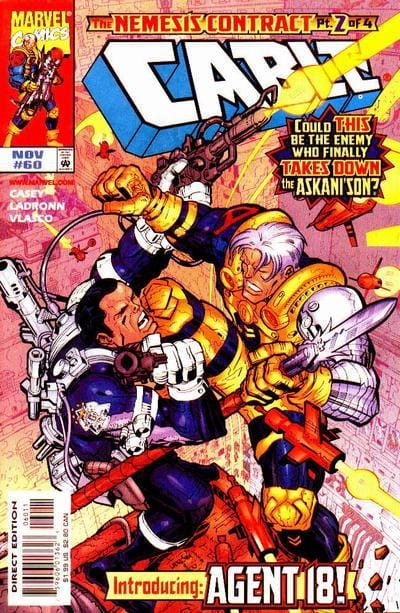 Marvel Comics Cable #60 [VF]