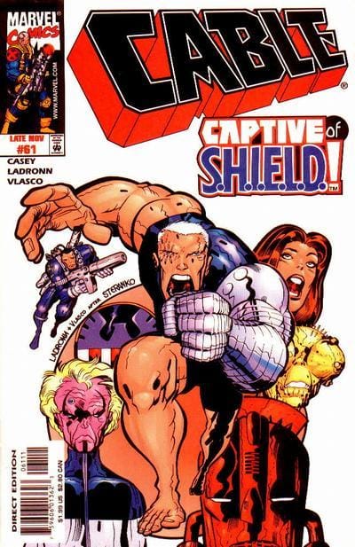Marvel Comics Cable #61 [FINE]