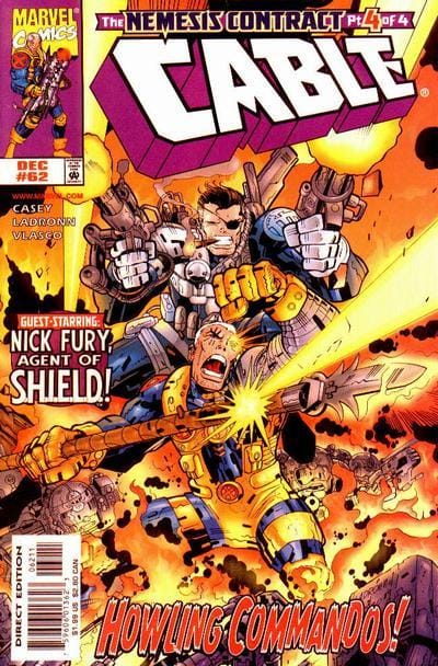 Marvel Comics Cable #62 [FINE]
