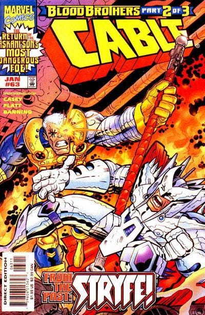 Marvel Comics Cable #63 [VF]