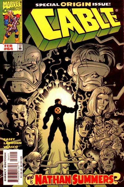 Marvel Comics Cable #64 [VF]